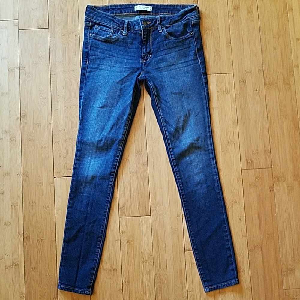 3 for💲10! Abercrombie Skinny Jeans 2S 26x29 EUC